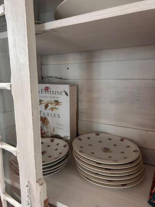 Un Fabuleux Decor Pour Un Chaleureux Appartement Paris Luaran gambar